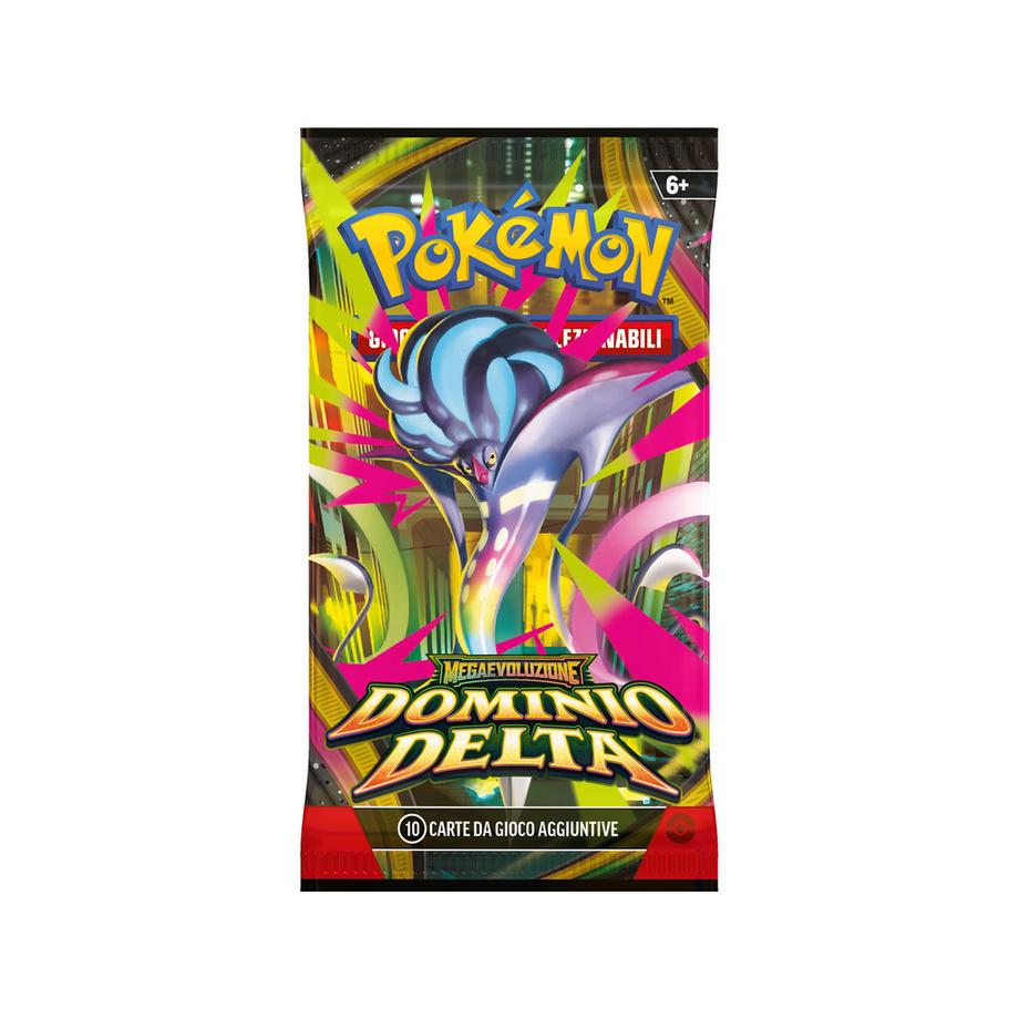 Pokémon  Pokémon ME06 'Dominio Delta' Booster 
