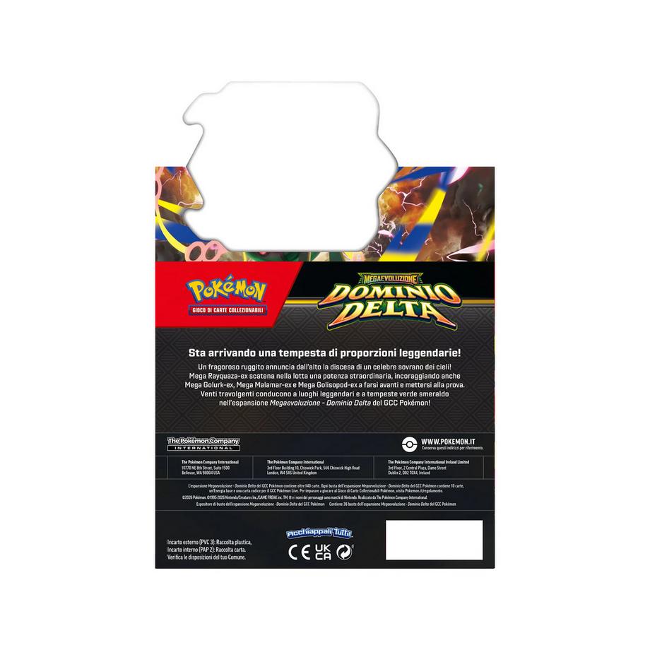 Pokémon  Pokémon ME06 'Dominio Delta' Booster 