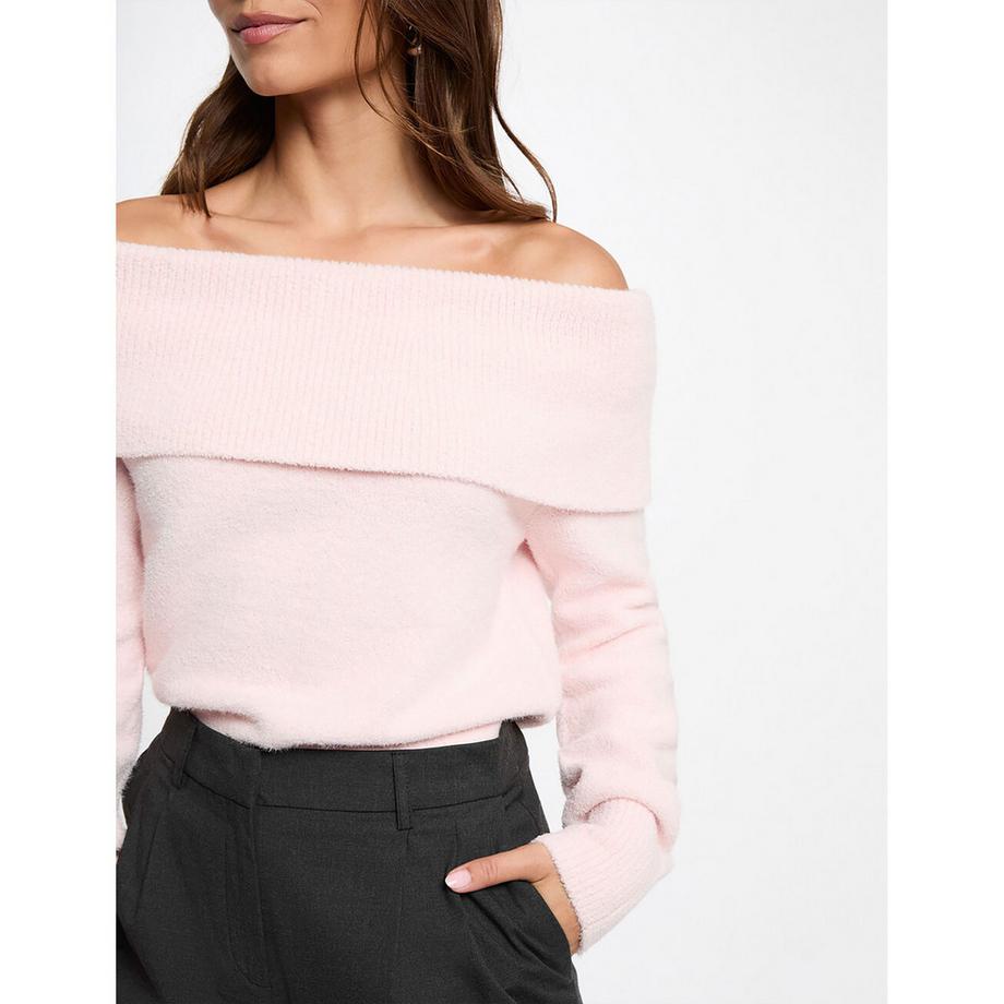 MORGAN Pull col Bardot  