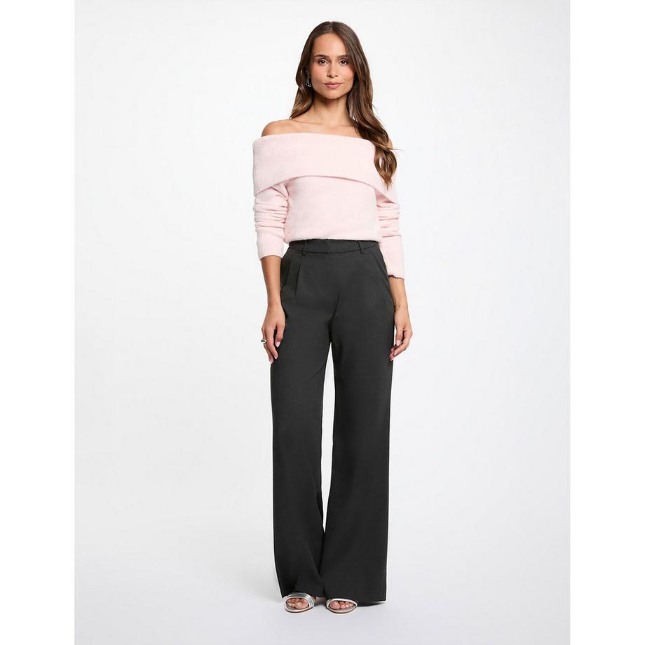 MORGAN Pull col Bardot  