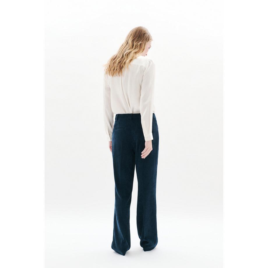 Caroll Weit geschnittene Cordhose  