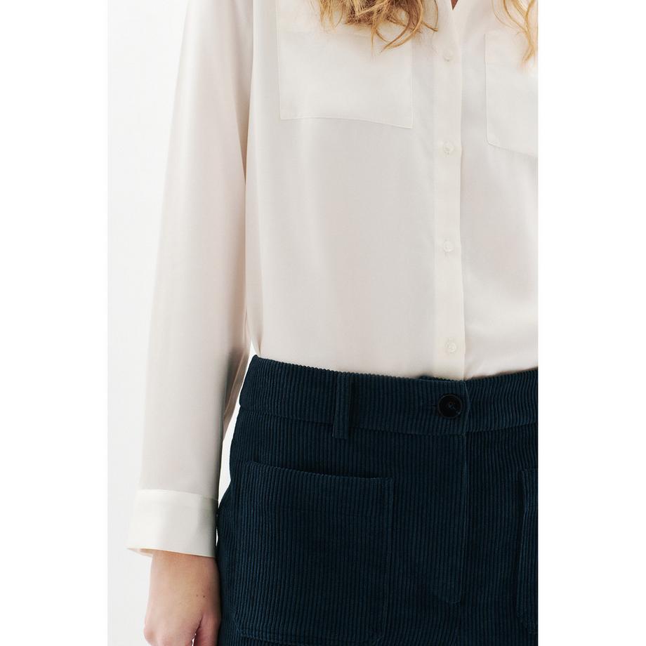 Caroll Weit geschnittene Cordhose  