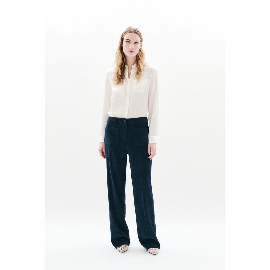 Caroll Weit geschnittene Cordhose  