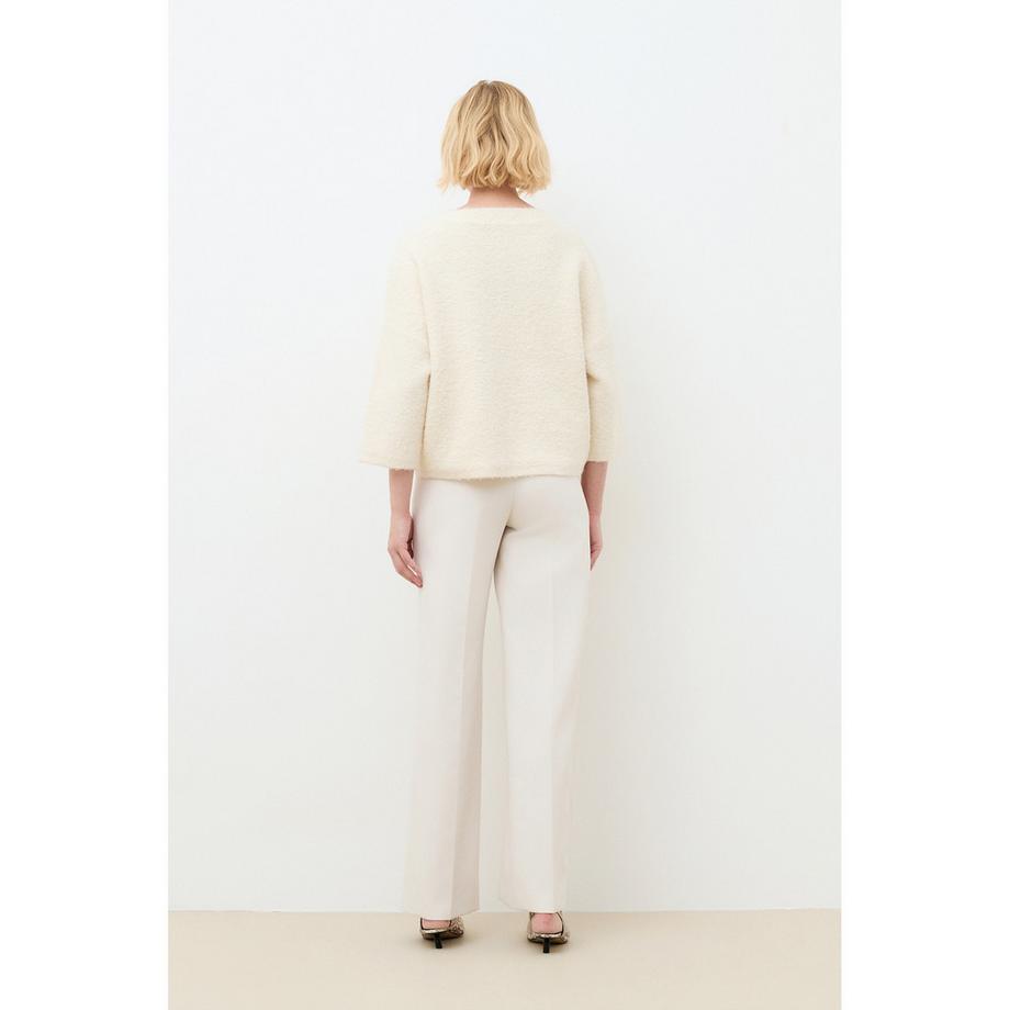 Caroll Pullover oversize con maniche a dolman  
