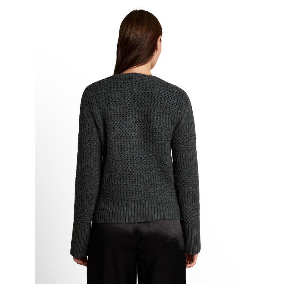 TOM TAILOR Cardigan tricoté texturé  