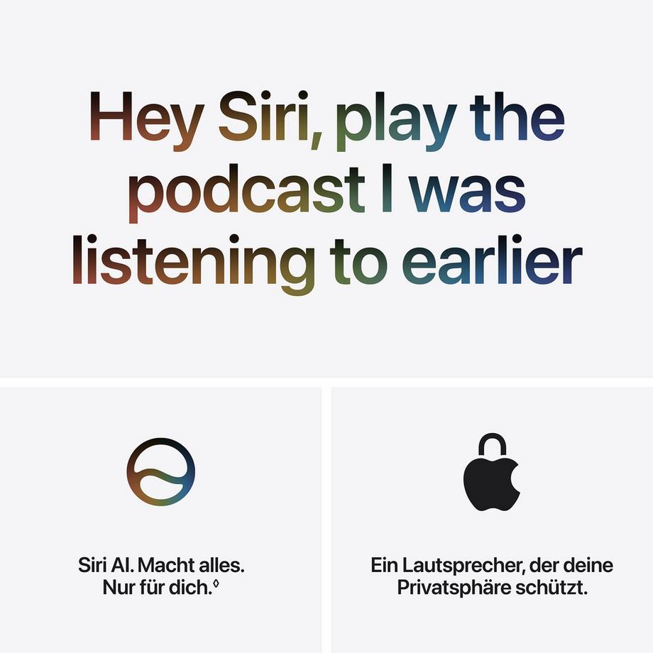 Apple HomePod mini 2 Haut-parleur à commande vocal 