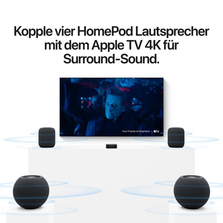 Apple HomePod mini 2 Haut-parleur à commande vocal 