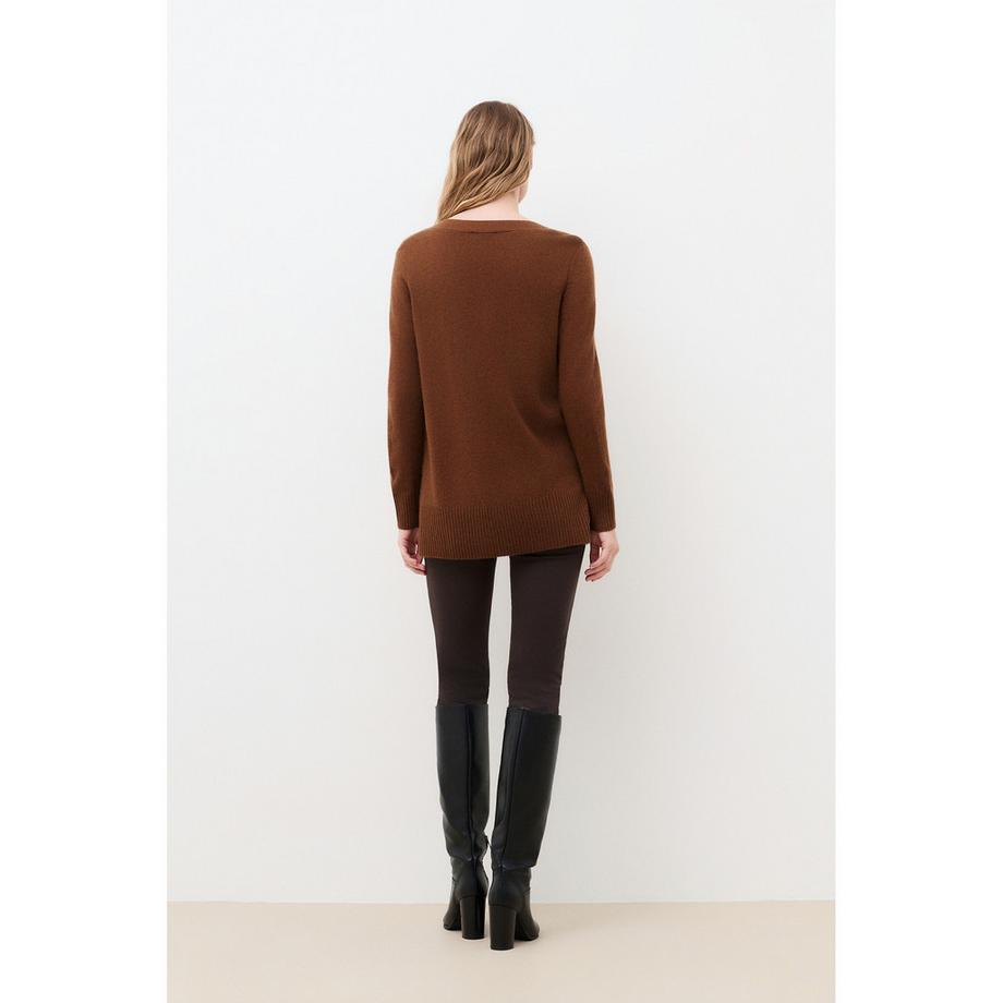 Caroll V-Ausschnitt Pullover  
