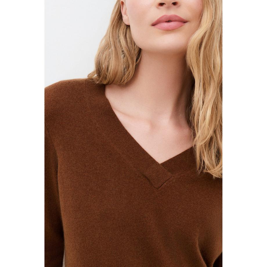 Caroll V-Ausschnitt Pullover  