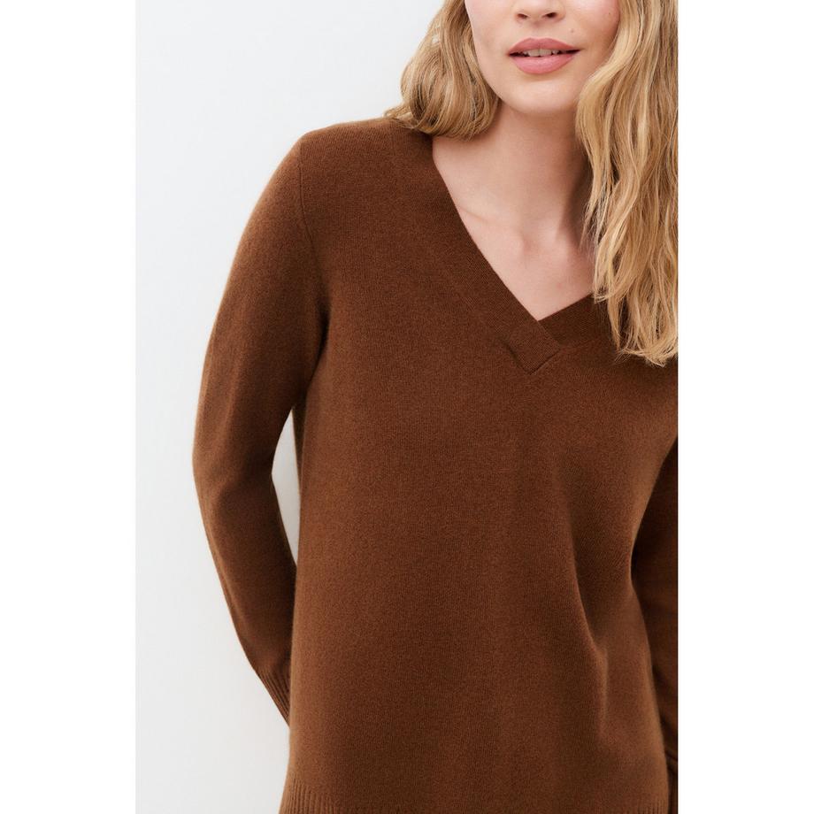 Caroll V-Ausschnitt Pullover  
