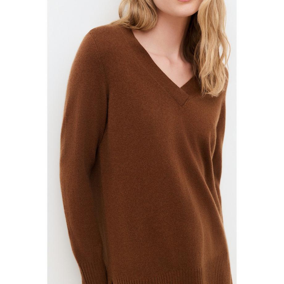Caroll V-Ausschnitt Pullover  