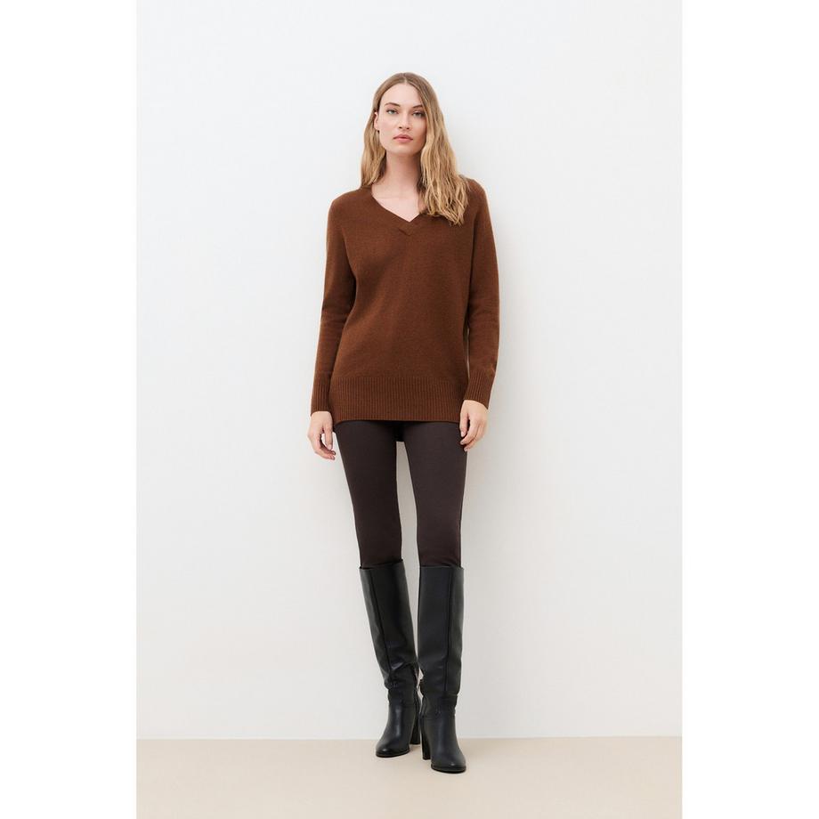 Caroll V-Ausschnitt Pullover  