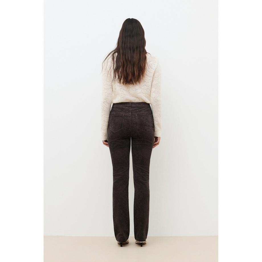 Caroll Pantalon en velours côtelé coupe droite  