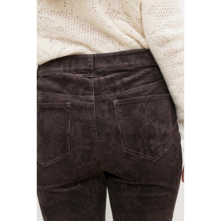 Caroll Pantalon en velours côtelé coupe droite  