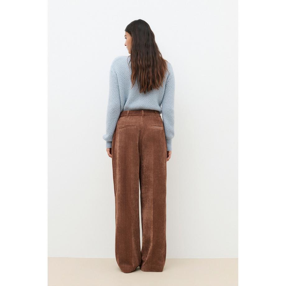 Caroll Pantalon jambe large  