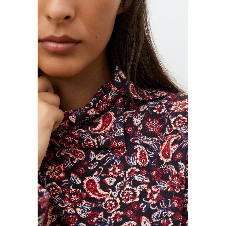 Caroll T-shirt à manches longues imprimé floral  