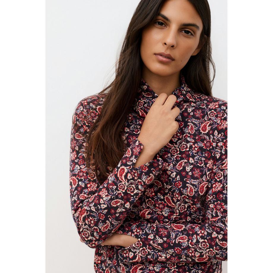Caroll T-shirt à manches longues imprimé floral  