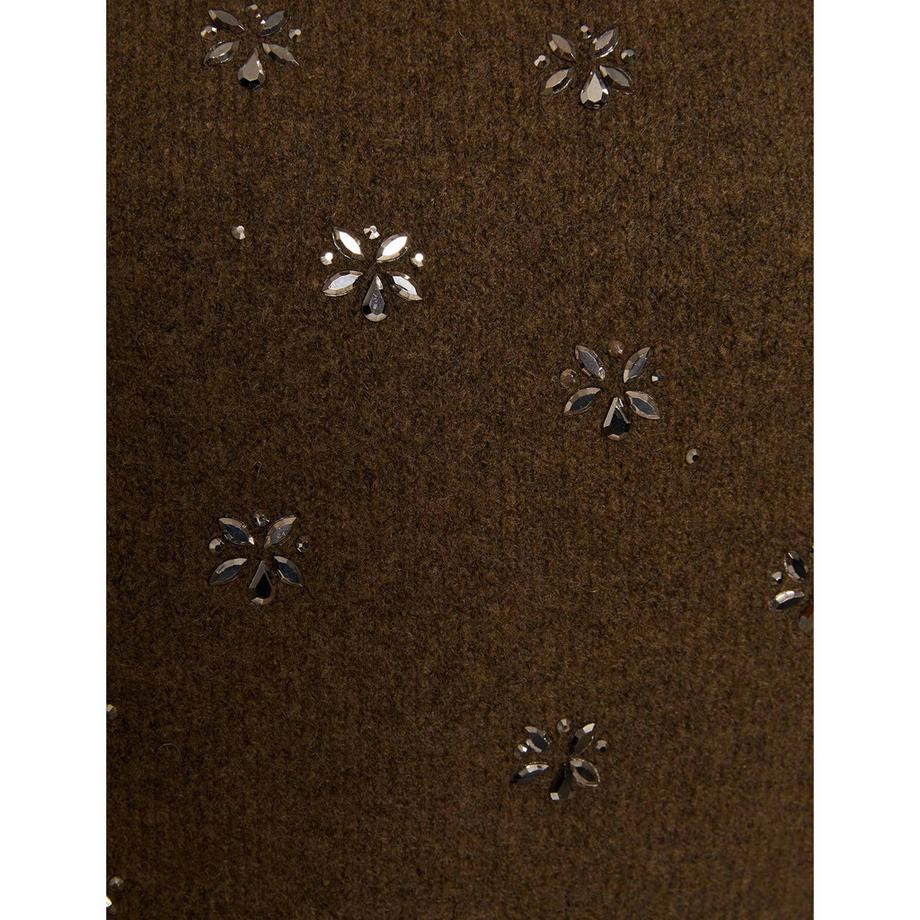 MORGAN Pullover orné de motifs floraux  