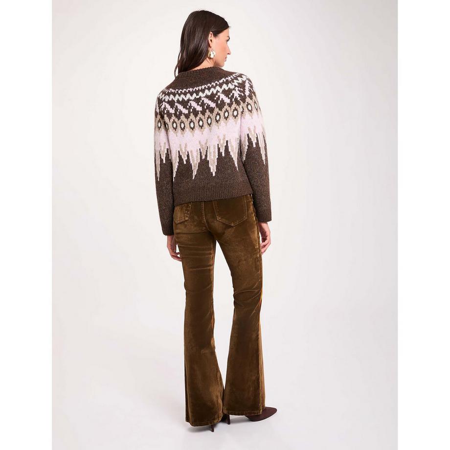 MORGAN Jeans jambe évasée  