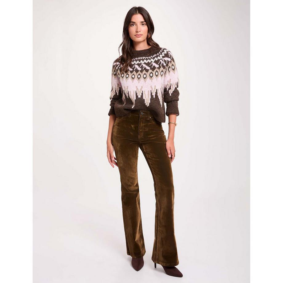 MORGAN Jeans jambe évasée  