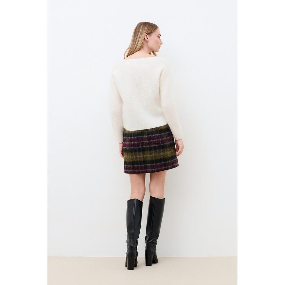 Caroll Pullover con scollo ampio  