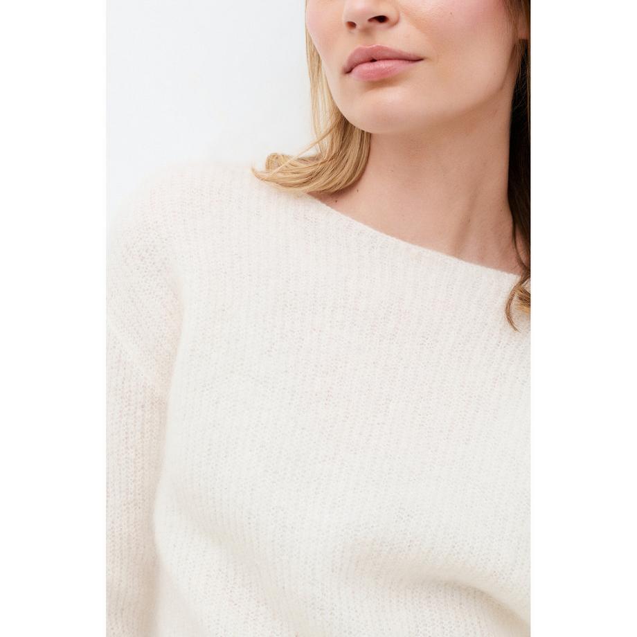 Caroll Pullover con scollo ampio  