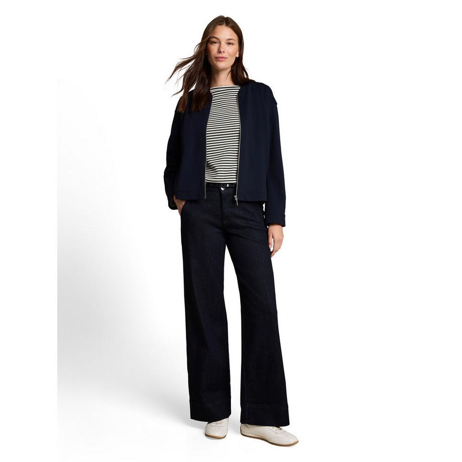 TOM TAILOR T-shirt a maniche lunghe a righe  