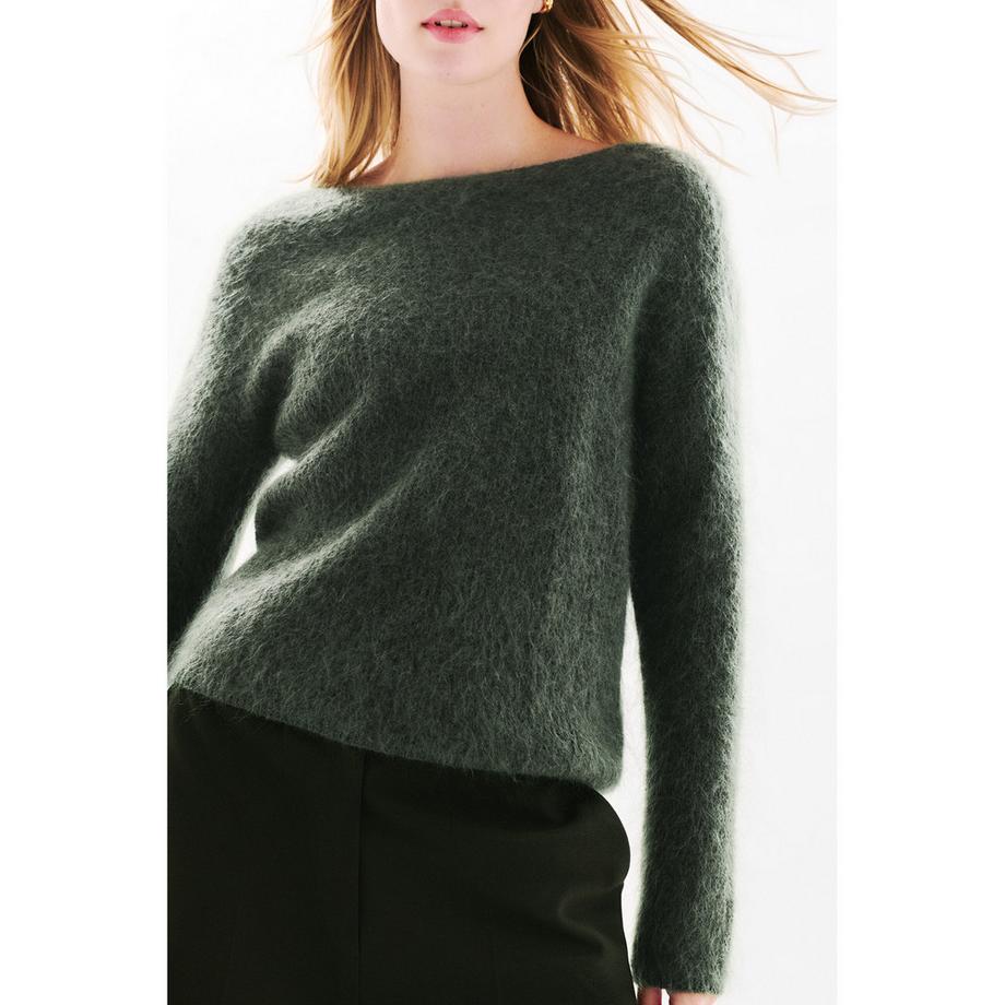 Caroll Pullover mit breitem Ausschnitt  