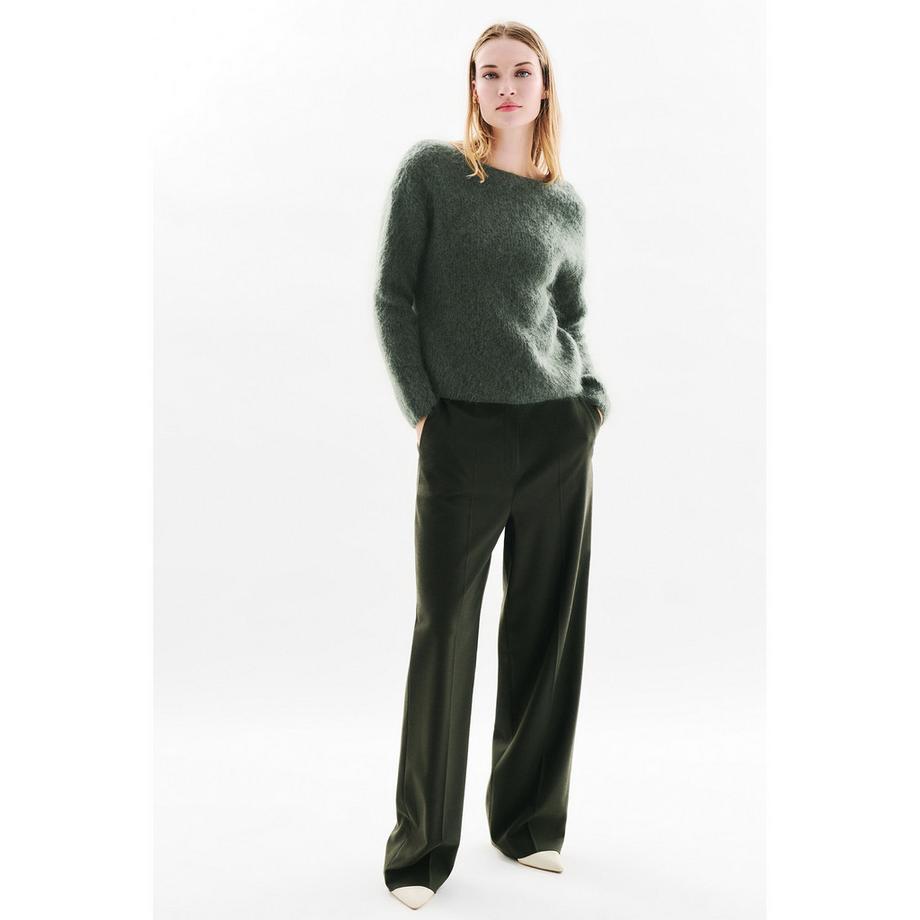 Caroll Pullover mit breitem Ausschnitt  