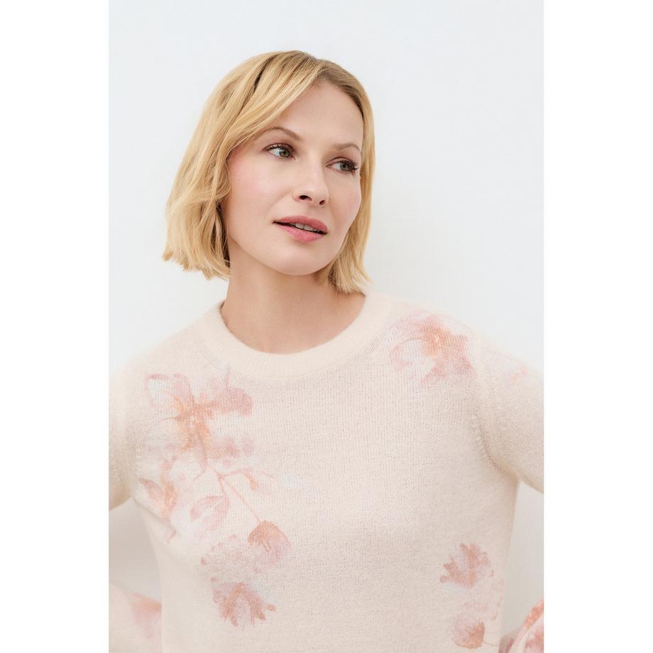 Caroll Blumendruck Pullover  