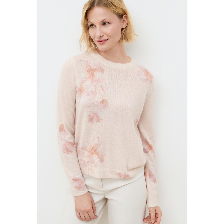 Caroll Blumendruck Pullover  