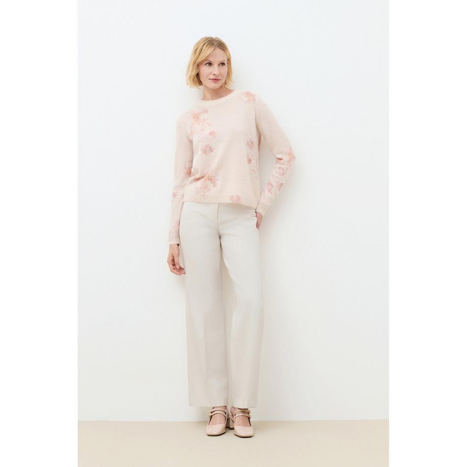 Caroll Blumendruck Pullover  