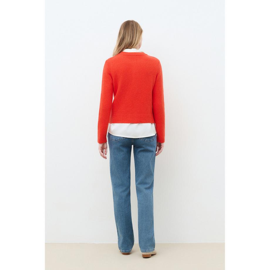 Caroll Halbreissverschluss Pullover  