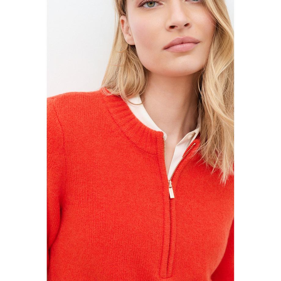 Caroll Halbreissverschluss Pullover  