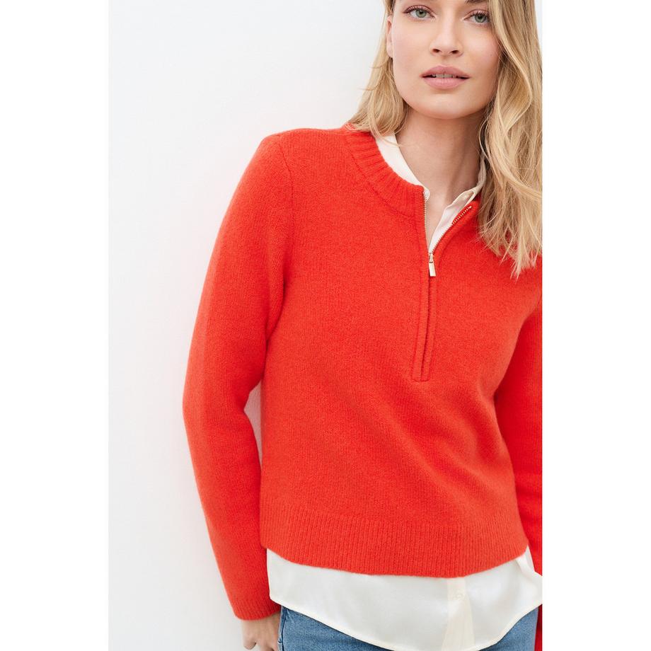 Caroll Halbreissverschluss Pullover  
