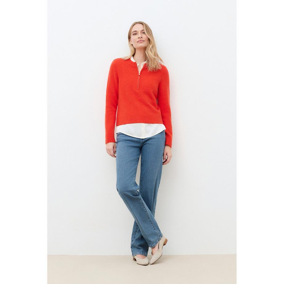 Caroll Halbreissverschluss Pullover  