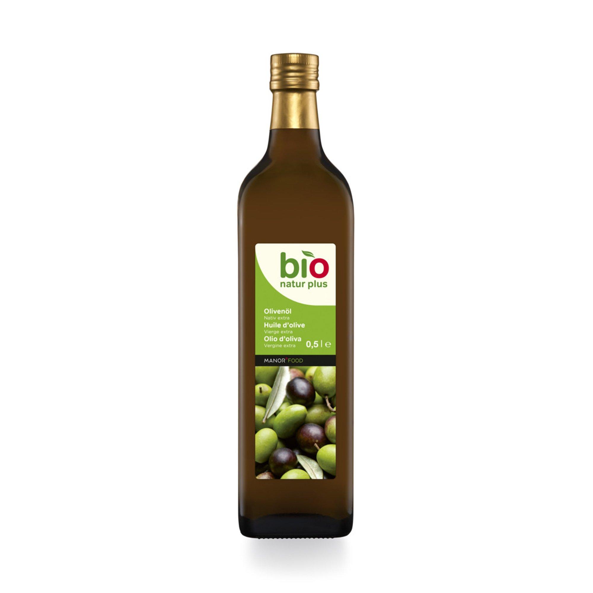 Image of Natur Plus Olivenöl, nativ extra - 500 ml