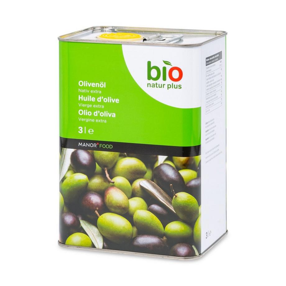 Natur Plus  Huile d'olive, vierge extra 