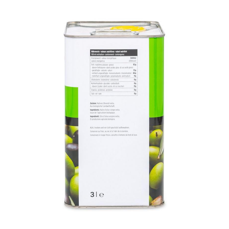 Natur Plus  Huile d'olive, vierge extra 