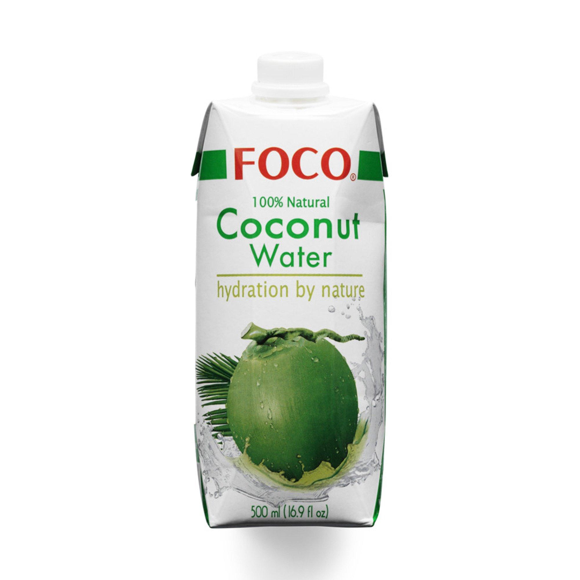 Image of FOCO Kokosnusswasser 500 ml - 500 ml