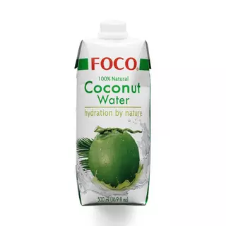 FOCO  Kokosnusswasser 500 ml 