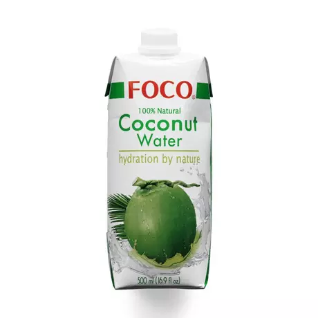 FOCO  Acqua di cocco 500 ml 