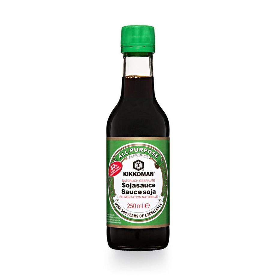 KIKKOMAN  Sauce soja avec 43% de sel en moins 