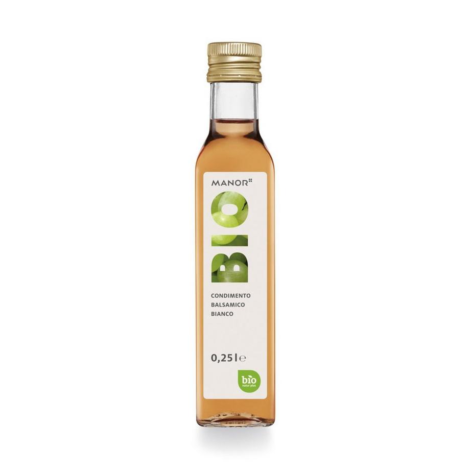 Natur Plus  Condimento Balsamico Bianco Bio  