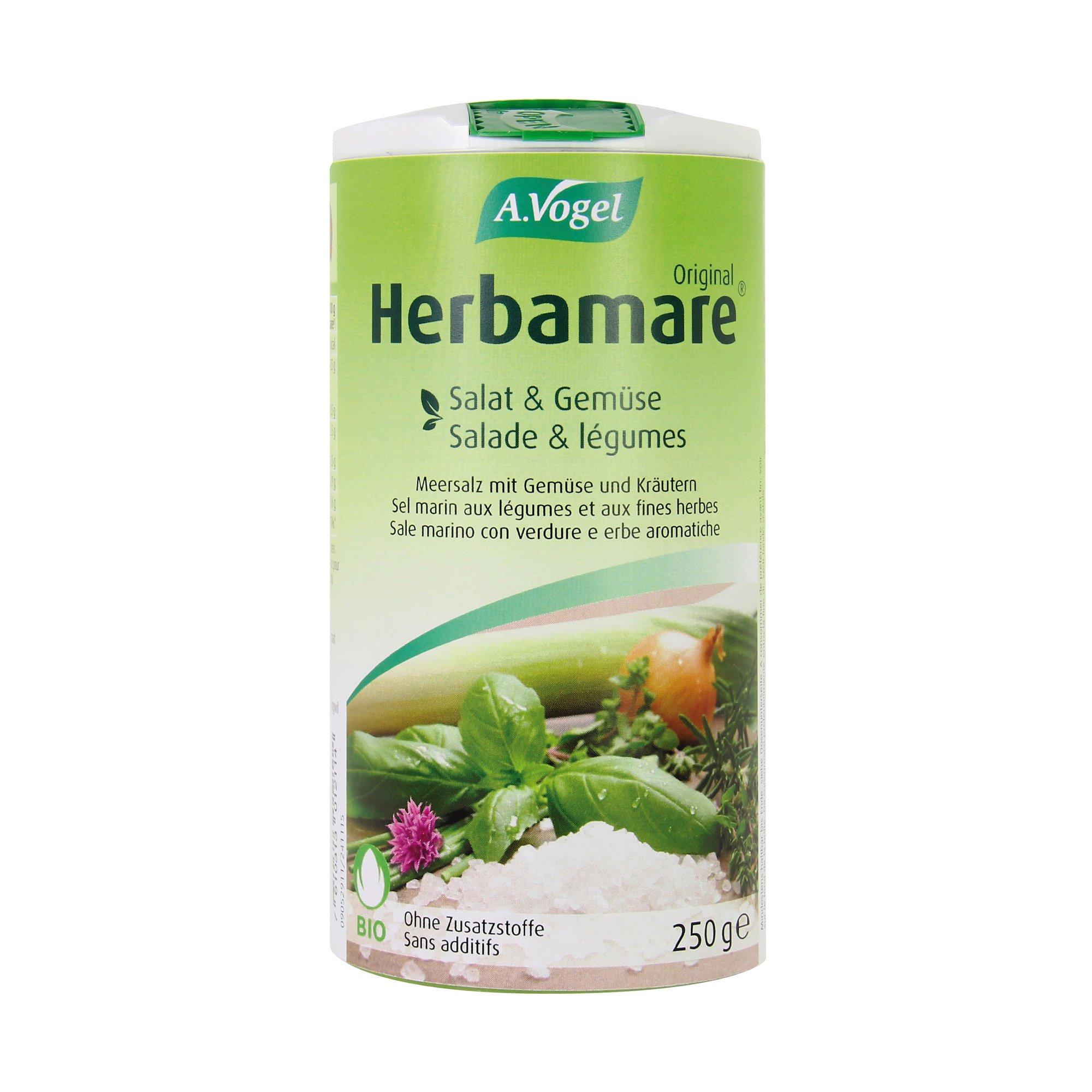Image of Bioforce Herbamare Meersalz mit Gemüse und Kräutern - 250g