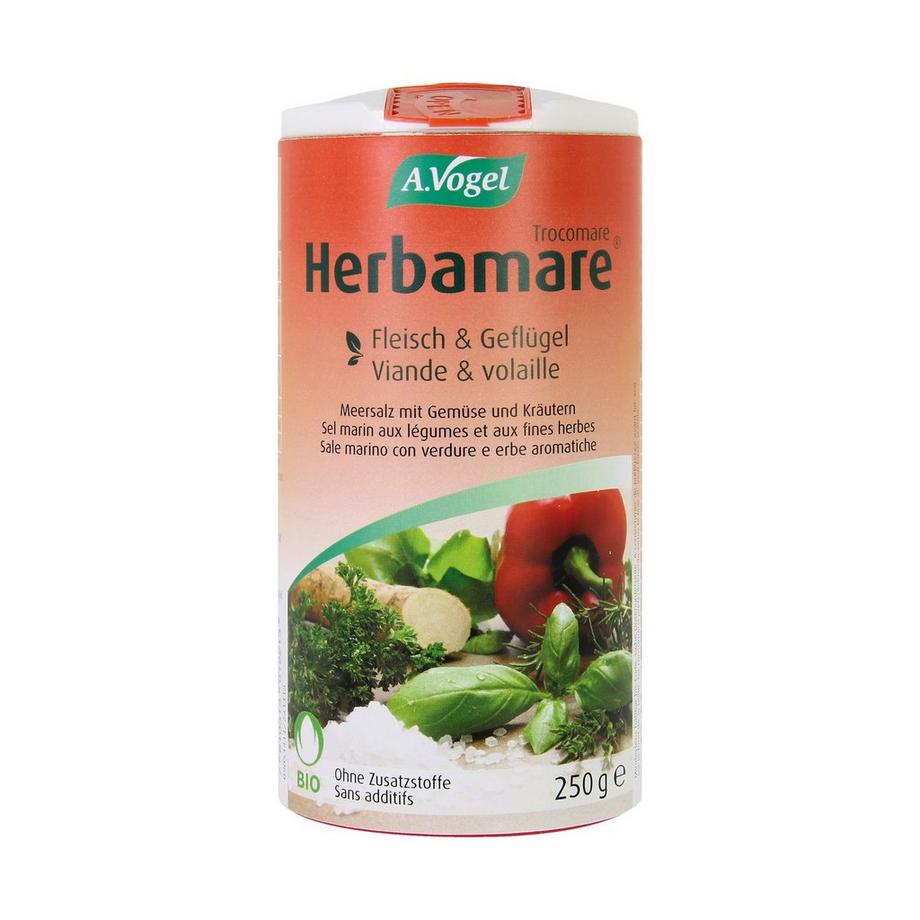 Bioforce  Trocomare Kräutersalz mit Gemüse und Kräutern 
