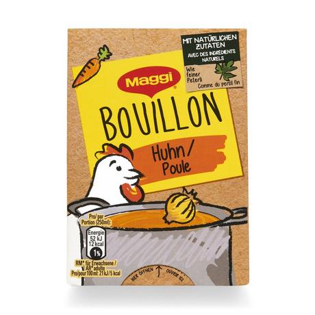 Maggi  Bouillon de poulet 