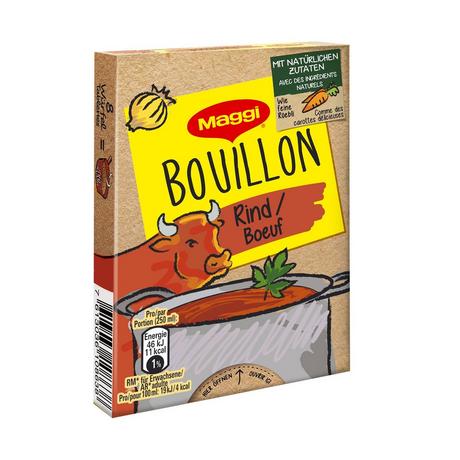 Maggi  Bouillon de bœuf 