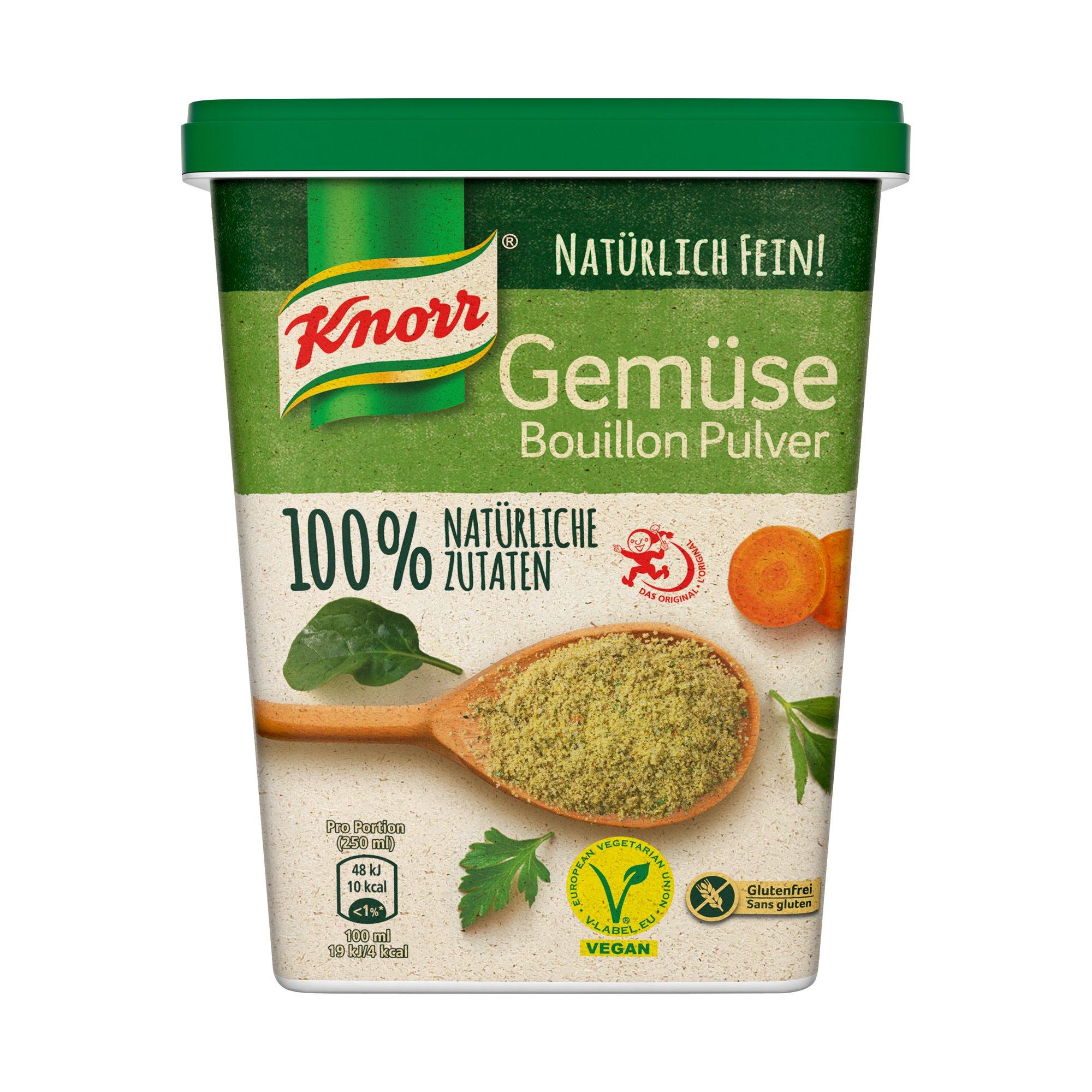 Image of Knorr Gemüse Bouillon Pulver - 228G