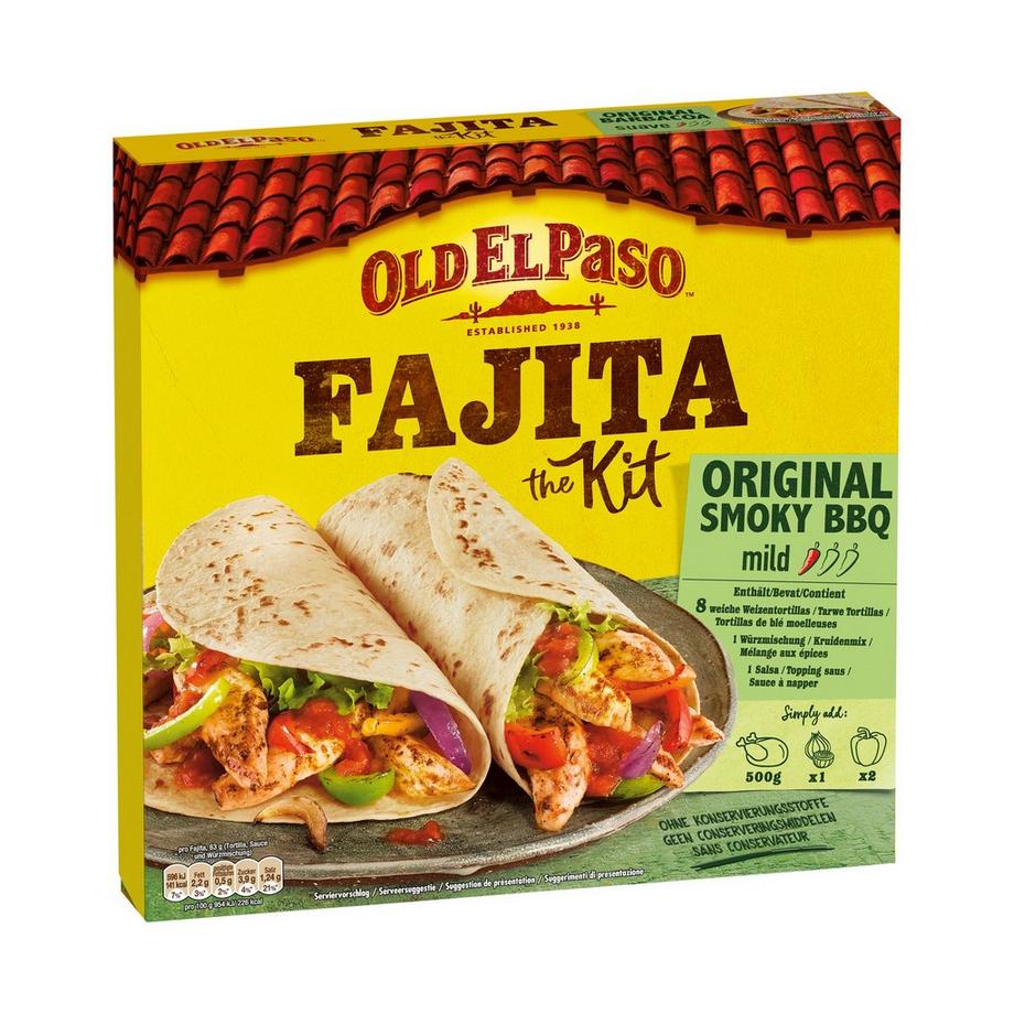 OLD EL PASO  Fajita Kit 